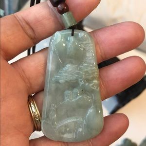 Jade necklace